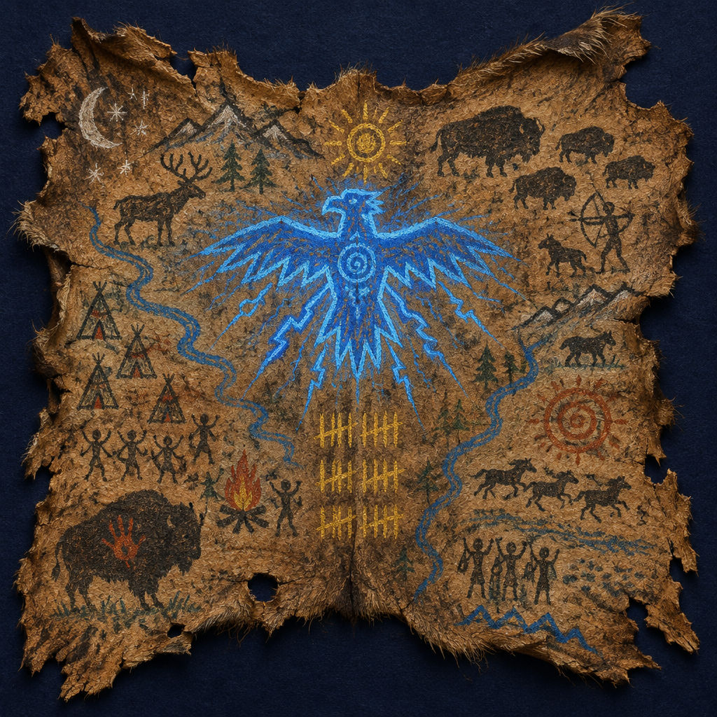 Artifact illustration for lore fragment #113