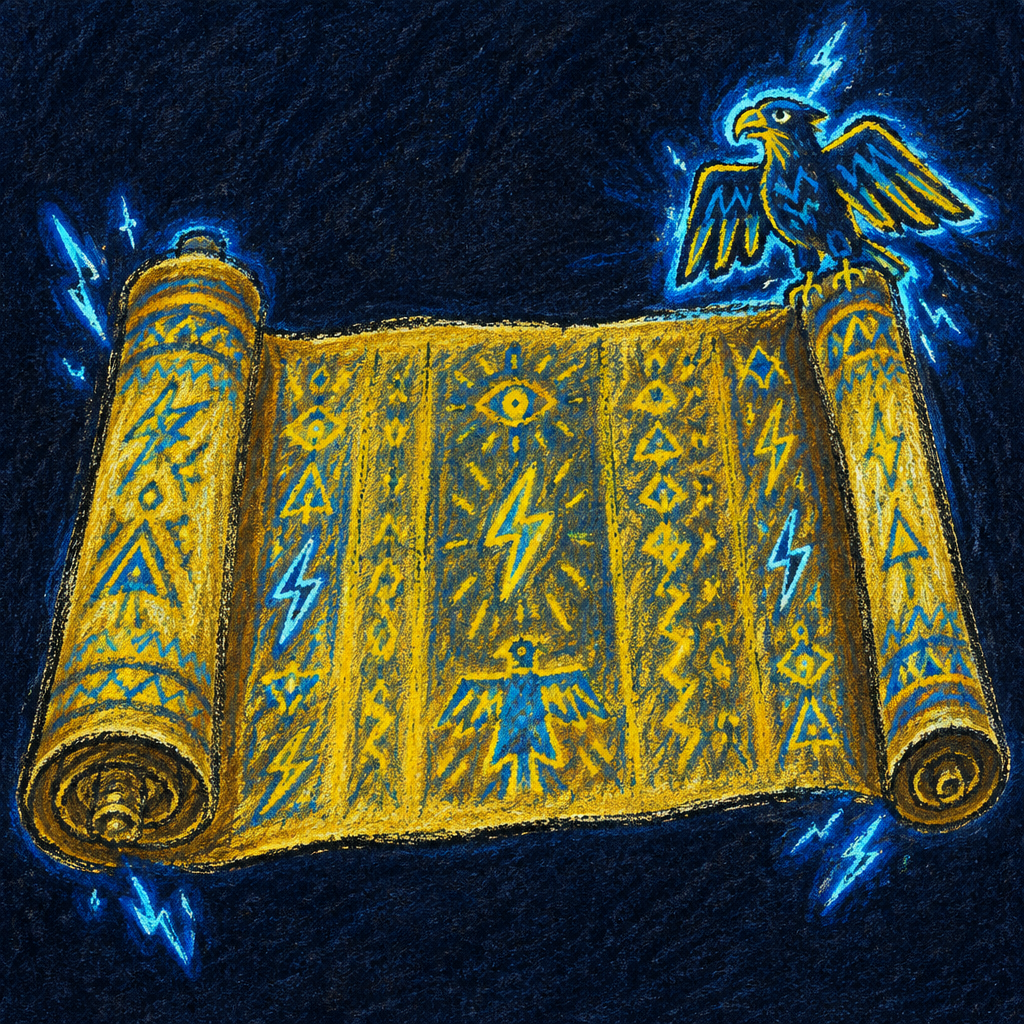 Artifact illustration for lore fragment #777